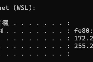 WSL为Docker构建Dockerfile 项目时设置容器代理