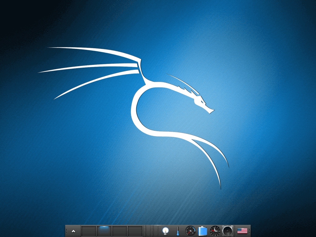 Kali Linux Enlightenment 桌面